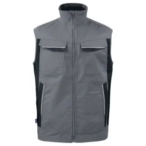 Gilet de travail bodywarmer ete 5706 Projob gris ou marine