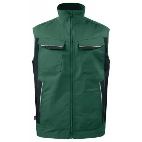 Gilet de travail bodywarmer ete 5706 Projob noir ou vert