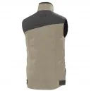 Gilet de Travail Homme Hammer Matelassé Beige et Noir - ADOLPHE LAFONT