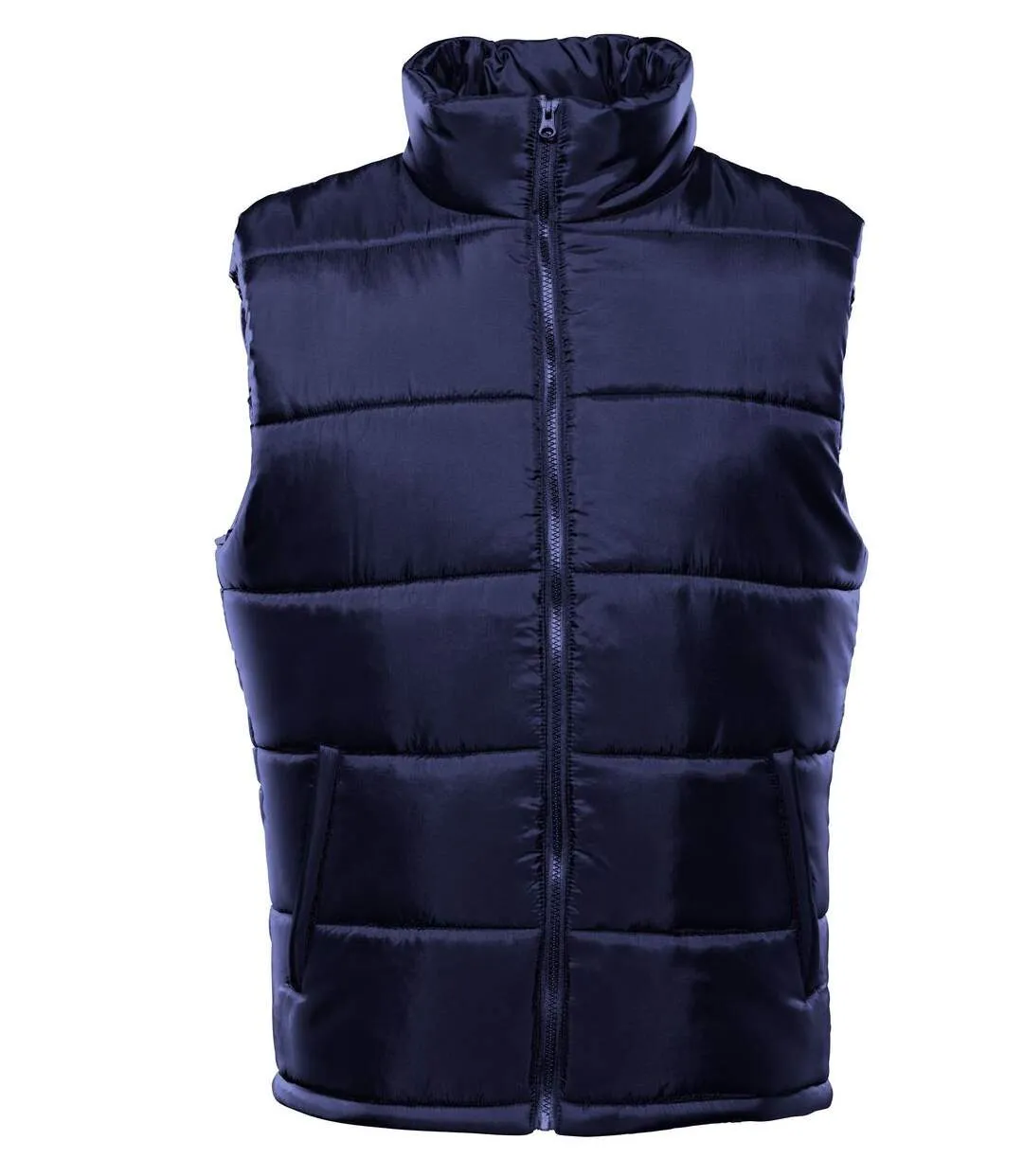 Gilet doudoune sans manches Homme - TS015 - bleu marine