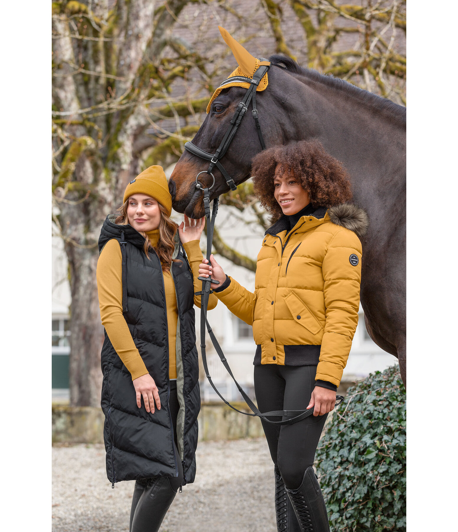 Gilet d'équitation réversible sans manches  Jolien