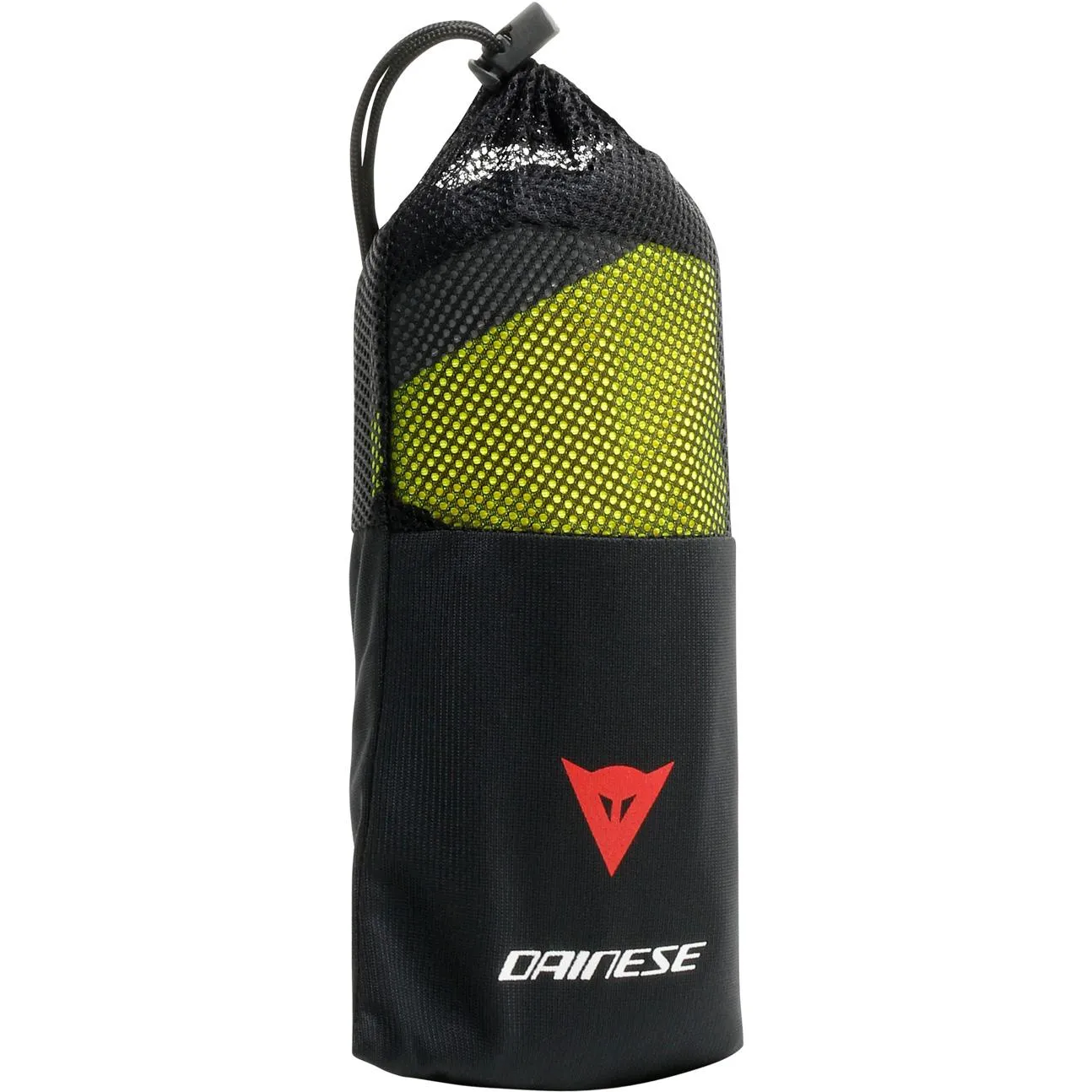 Gilet haute visibilité EXPLORER PACKABLE HIGH VIS VEST DAINESE Noir/Jaune - MAXXESS.FR, Protections