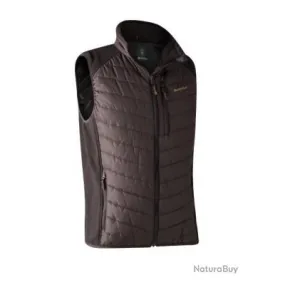 GILET MATELASSÉ PRUNE DEERHUNTER MOOR TM