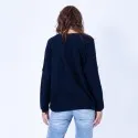 Gilet oversize en laine - Georgia