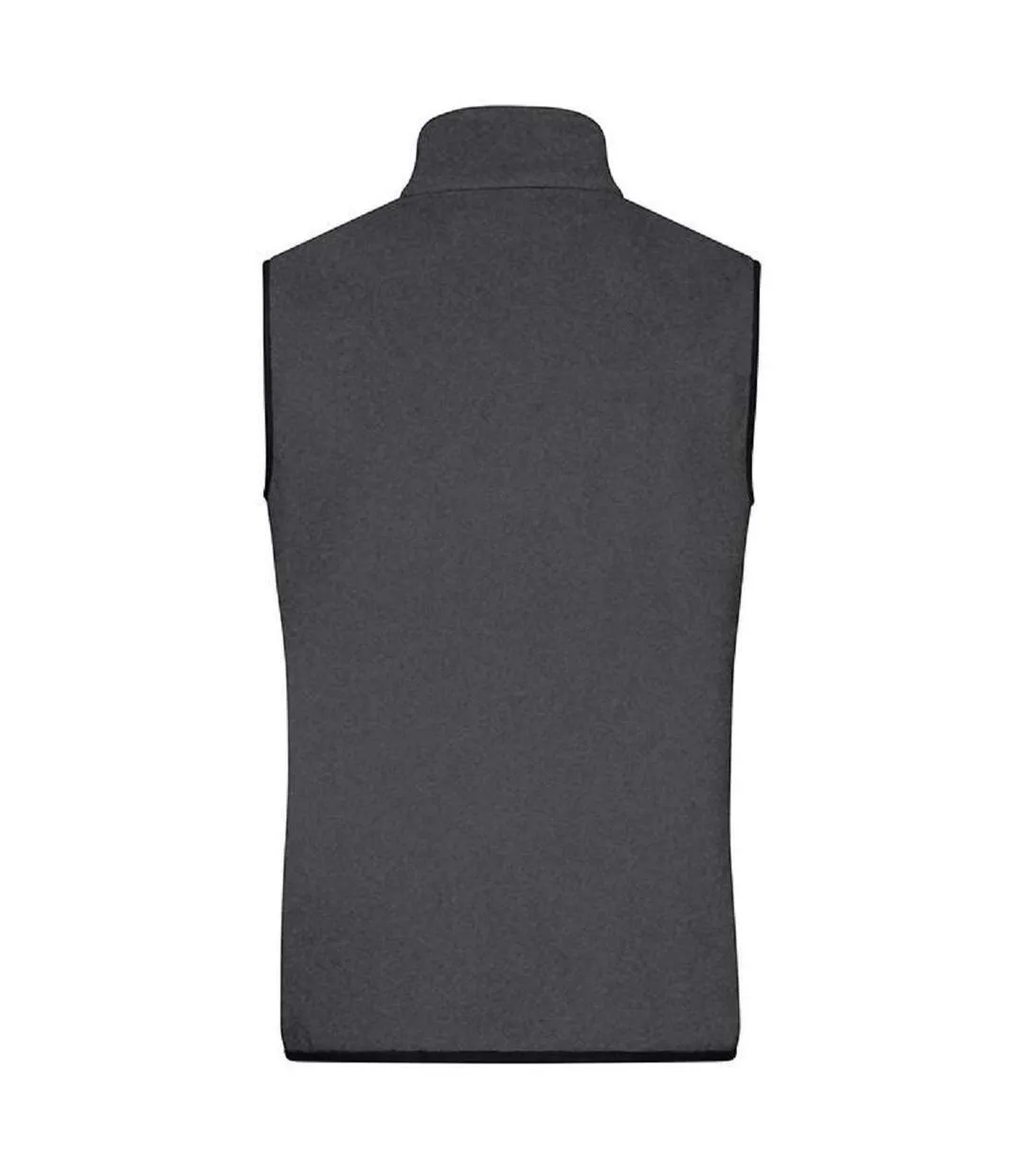 Gilet polaire sans manches - Homme - JN1310 - gris foncé mélange