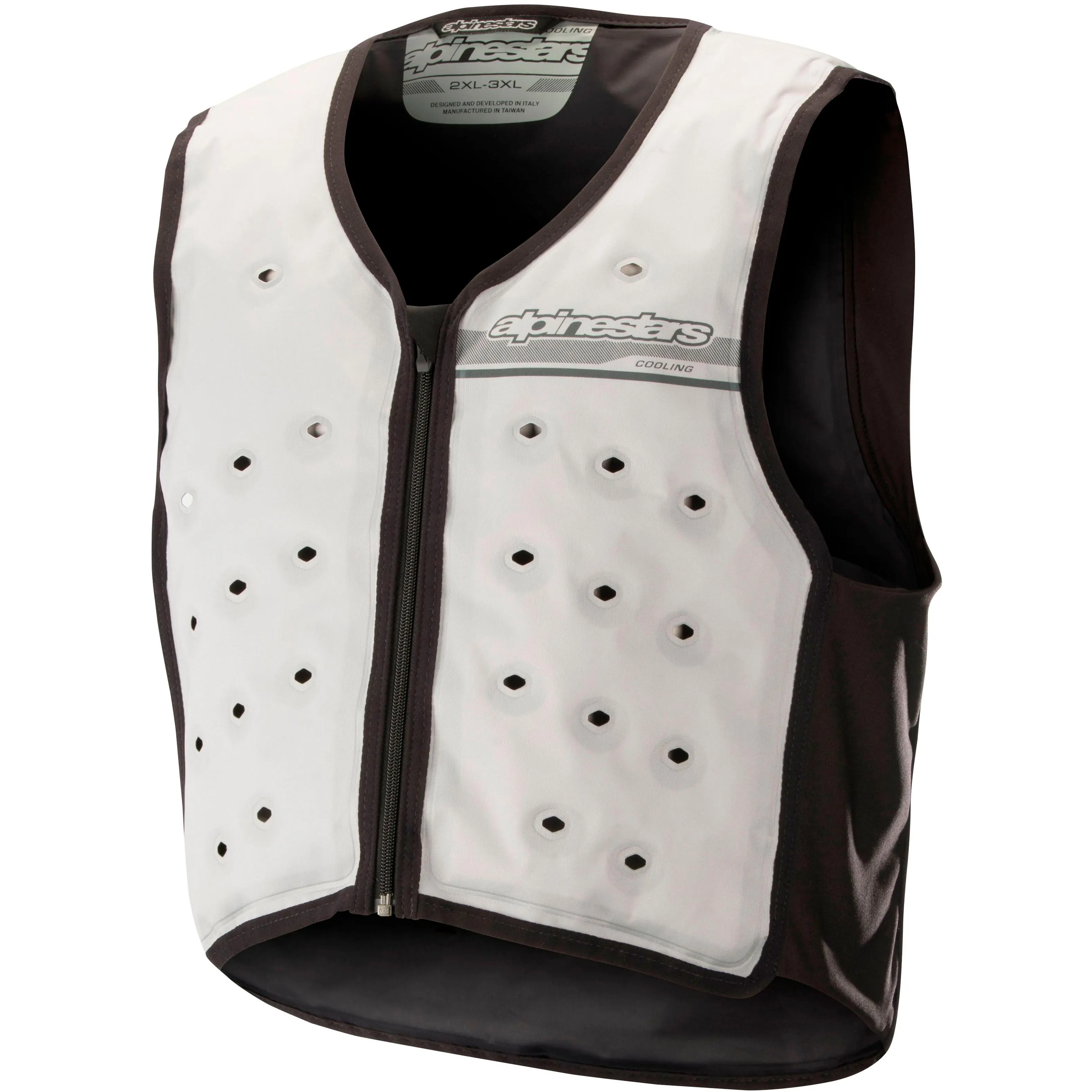 Gilet rafraichissant COOLING ALPINESTARS Blanc - MAXXESS.FR, Vêtement technique