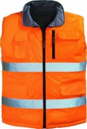 GILET REVERSIBLE HI-WAY VICE VERSA