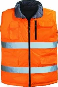 GILET REVERSIBLE HI-WAY VICE VERSA