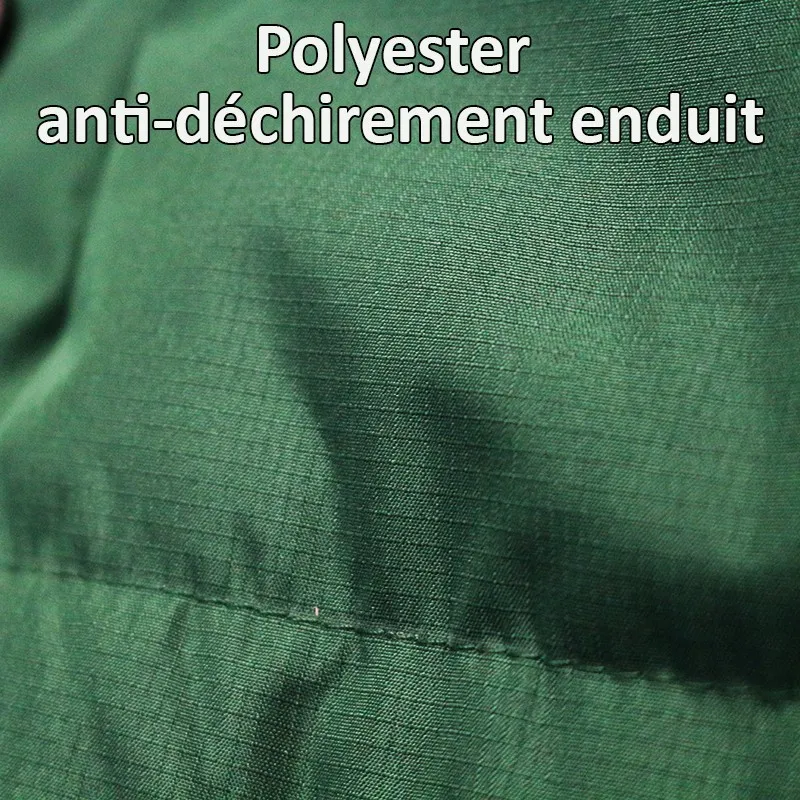 Gilet sans manche multipoches matelassé chaud et solide emmanchures élastiquées polyester Lance unisexe Result