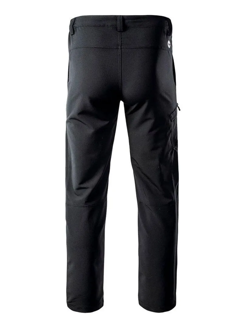 Hi-Tec - Pantalon de randonnée JATUNI - Noir