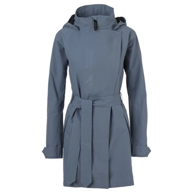 Imperméable Agu Women Urban Outdoor Trench Coat Dusty Blue