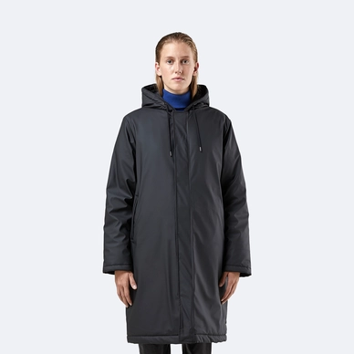 Imperméable RAINS Padded Coat Black