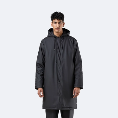 Imperméable RAINS Padded Coat Black