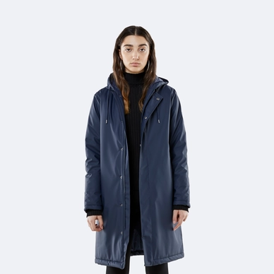 Imperméable RAINS Padded Coat Blue