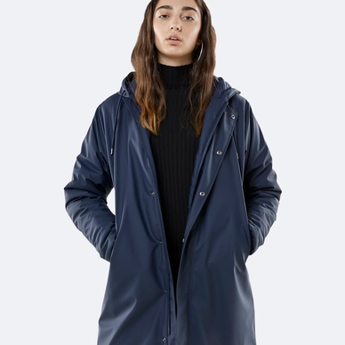 Imperméable RAINS Padded Coat Blue