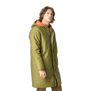 Imperméable RAINS Padded Coat Sage