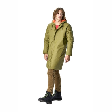 Imperméable RAINS Padded Coat Sage