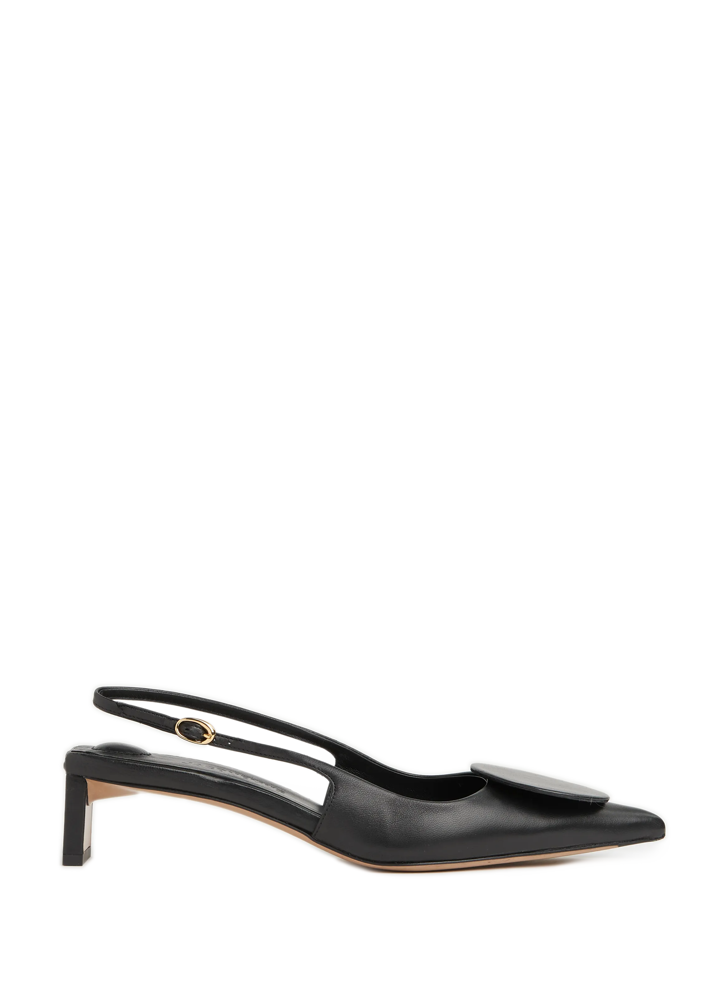 JACQUEMUS  Escarpins Les slingbacks duelo - Noir