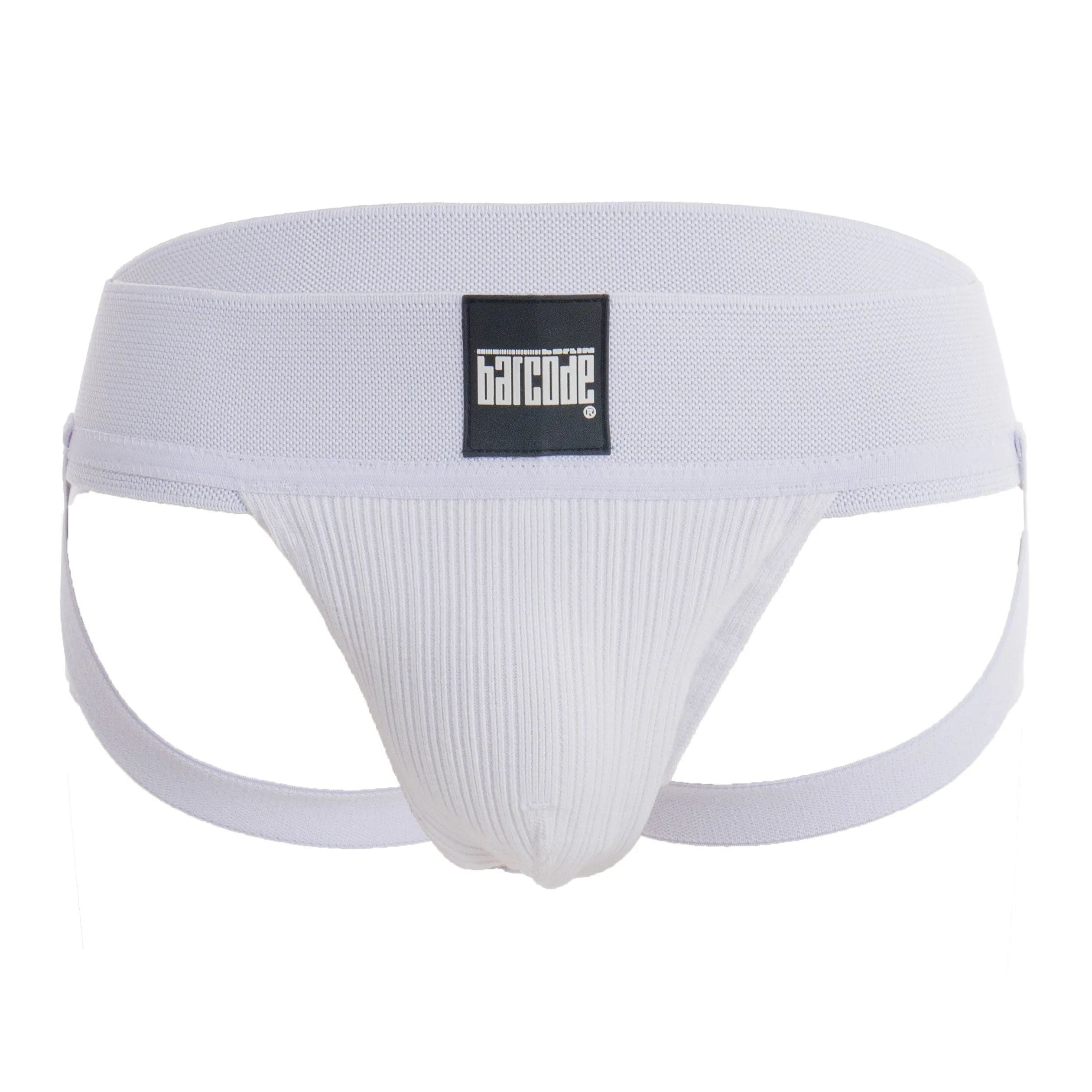 Jockstrap Sergey - blanc - Barcode Berlin : vente strings homme Joc...