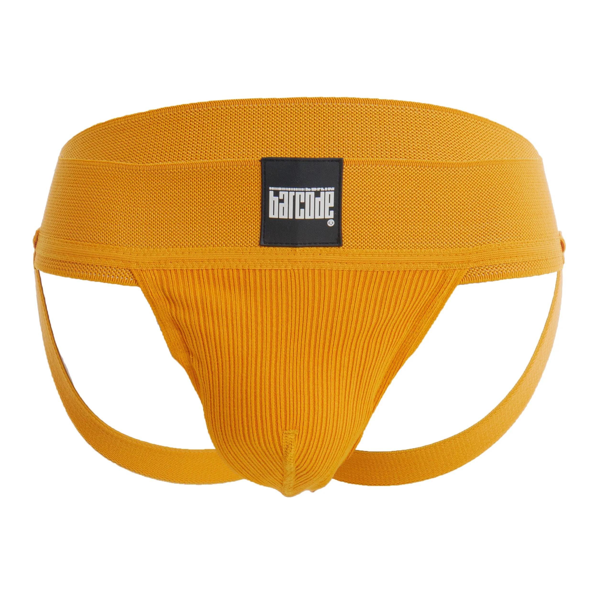 Jockstrap Sergey - jaune - Barcode Berlin : vente strings homme Joc...