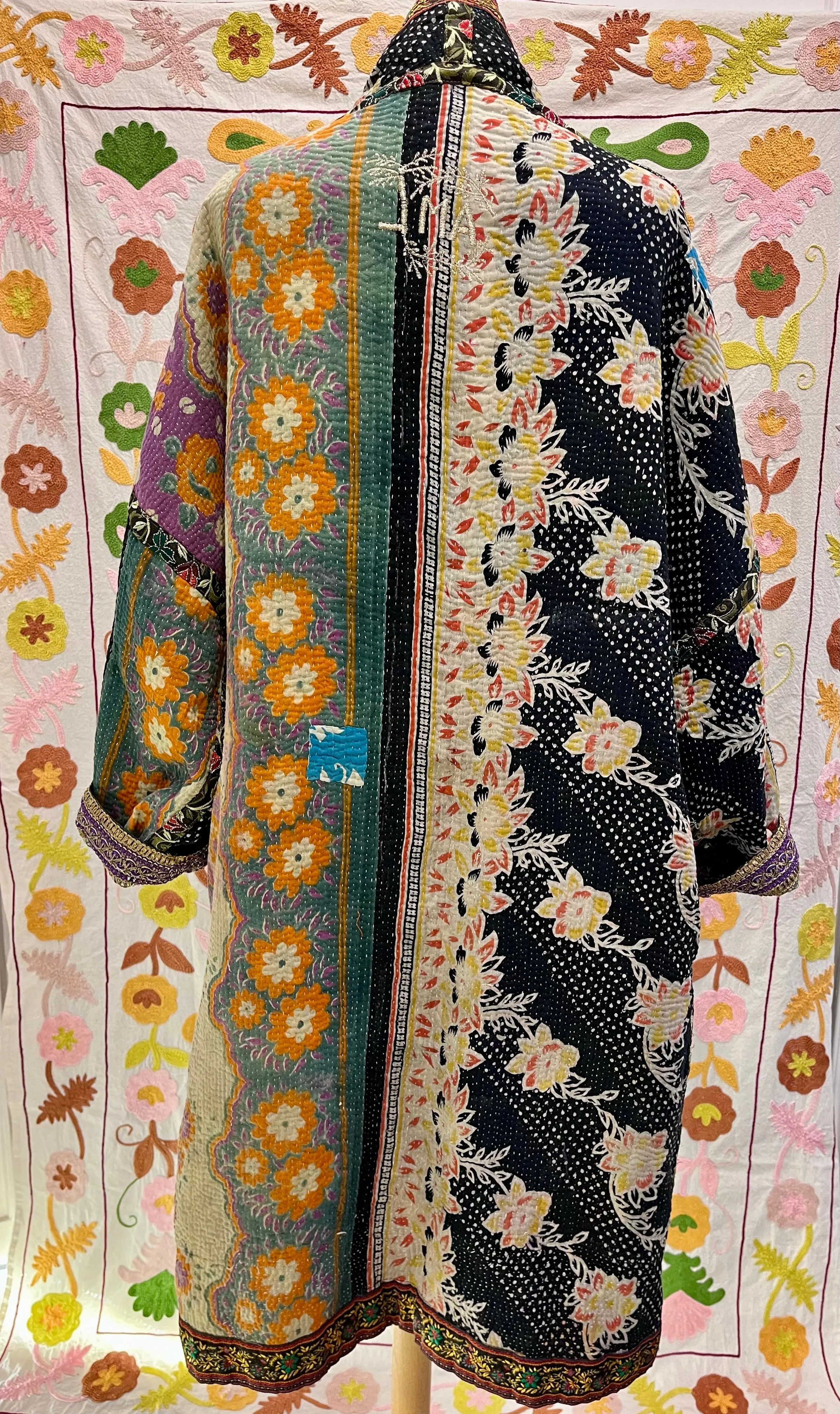 Kantha Coat