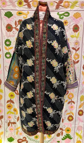 Kantha Coat