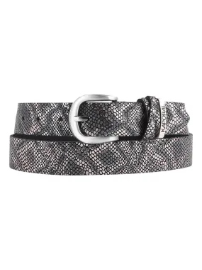 KAPORAL - Ceinture cuir - Noir