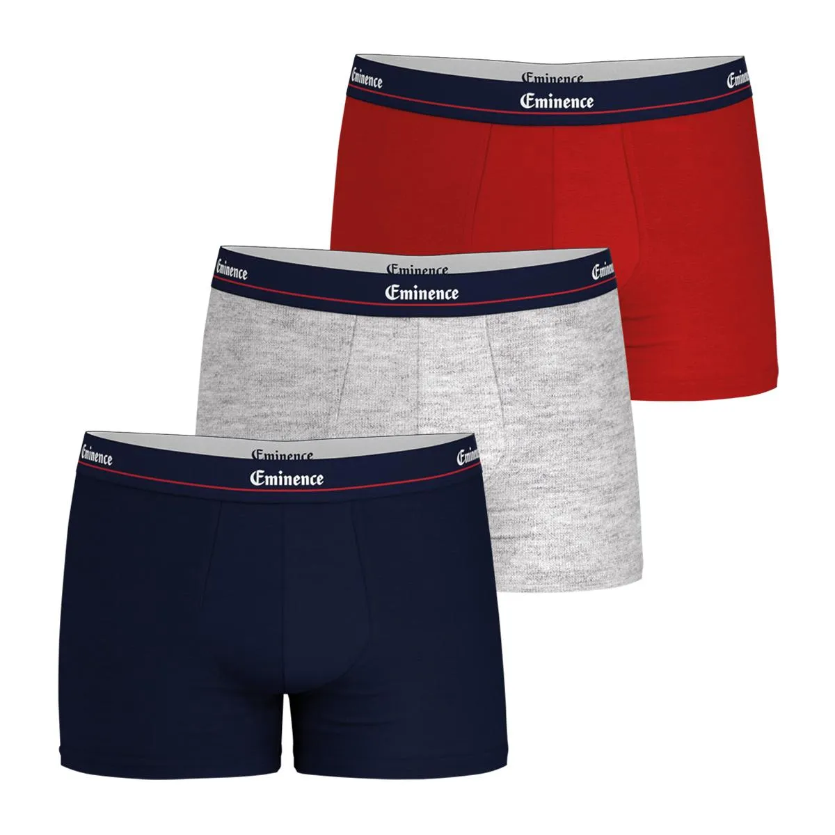 Lot de 3 boxers homme Edition limitée Chic In The City Eminence