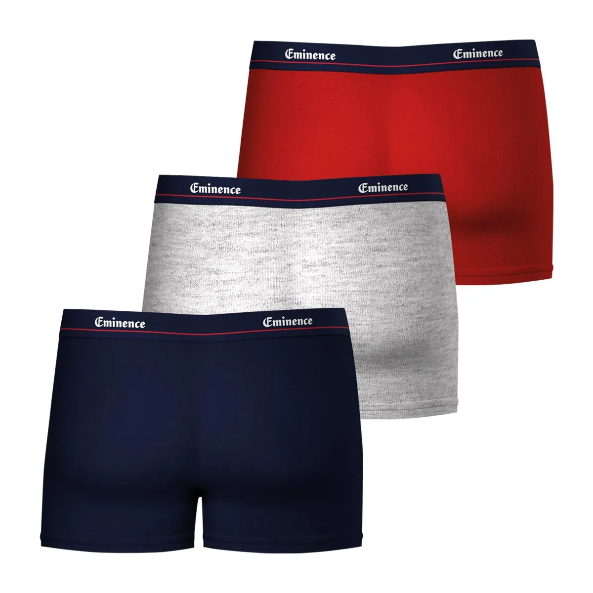 Lot de 3 boxers homme Edition limitée Chic In The City Eminence