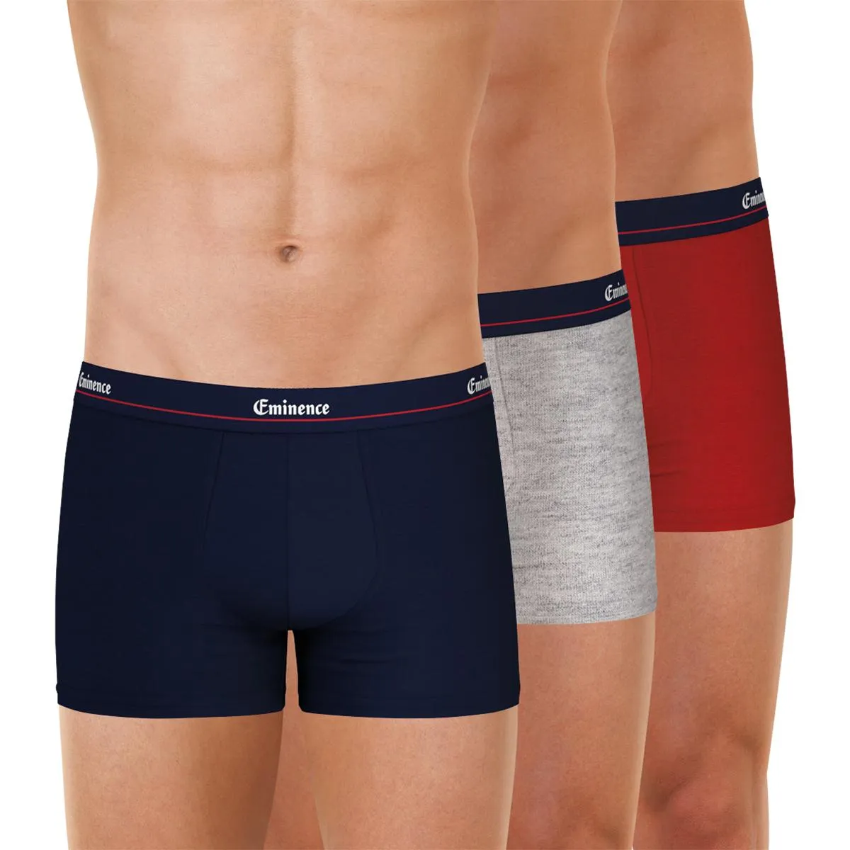 Lot de 3 boxers homme Edition limitée Chic In The City Eminence