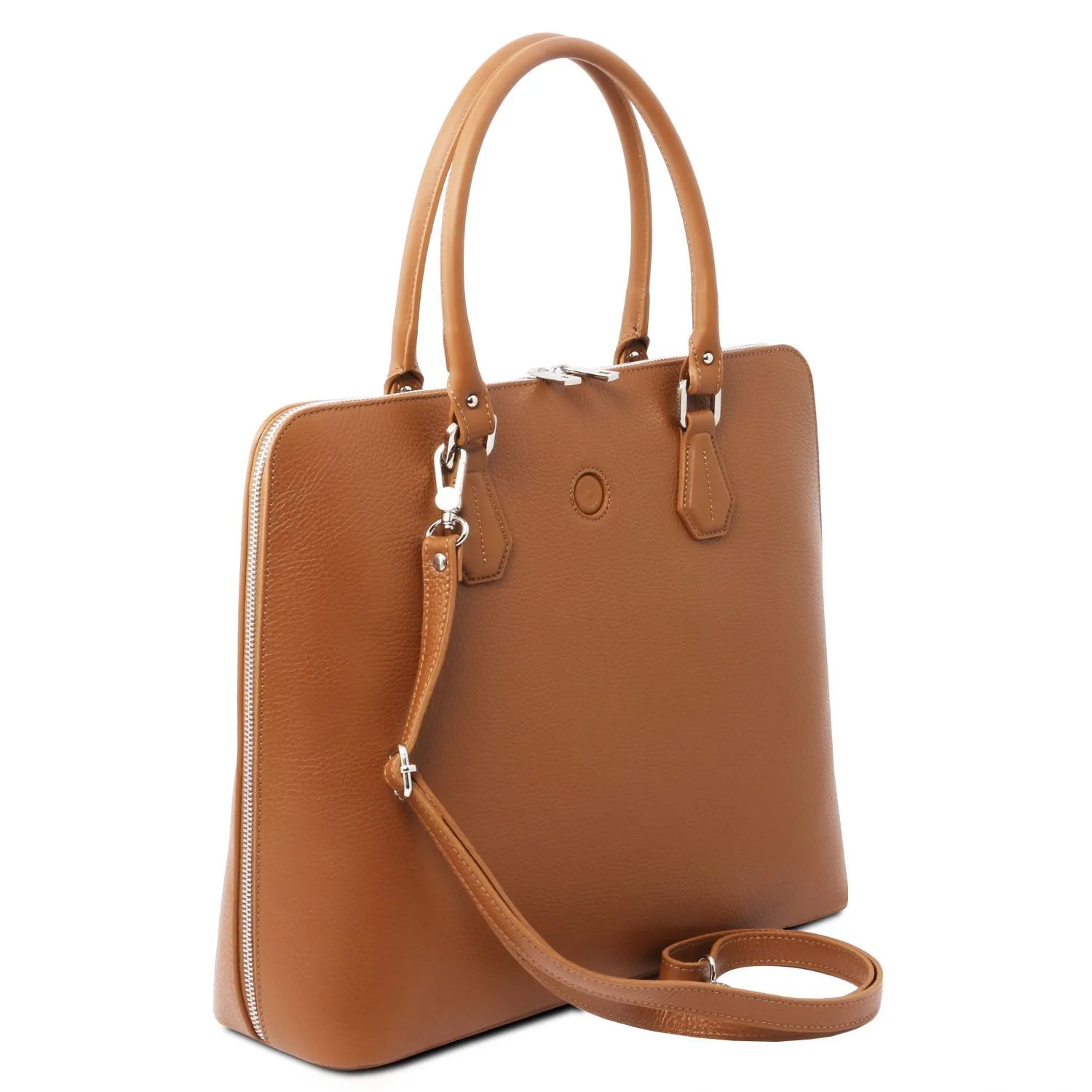 Magnolia Sac Business en Cuir Pour Femme Cognac TL141809