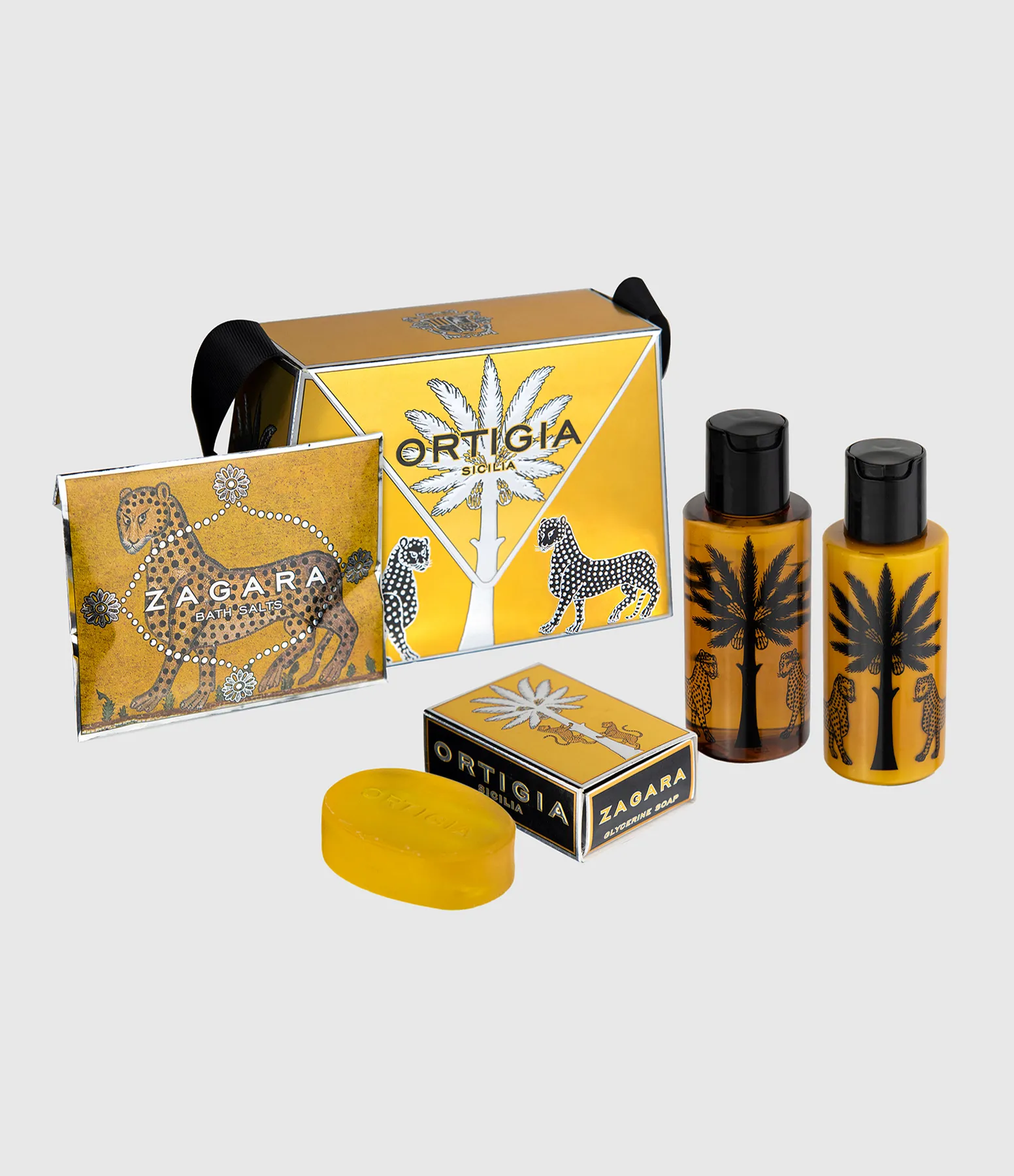 ORTIGIA Partager  Coffret Sac Cadeau Zagara  