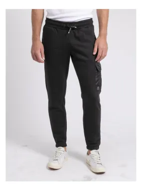 Pantalon battle molleton VANCOUVER - Noir