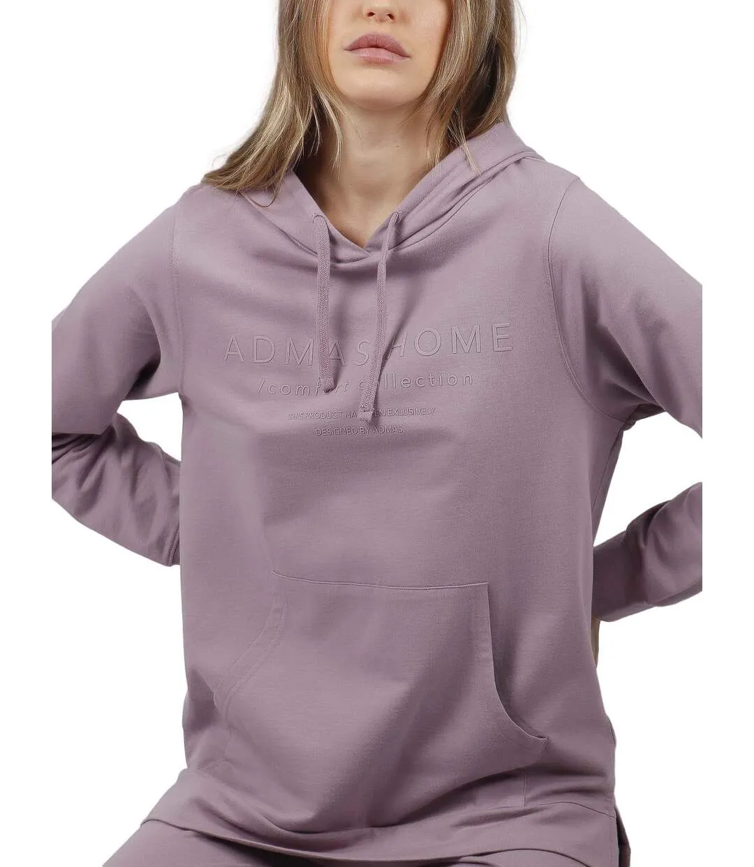 Pyjama tenue d'intérieur pantalon sweat capuche Comfort Home Admas