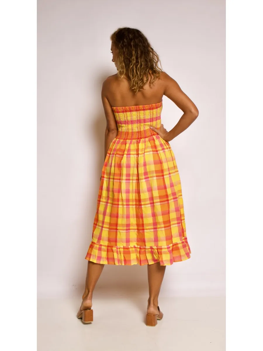 Robe Madras Melon