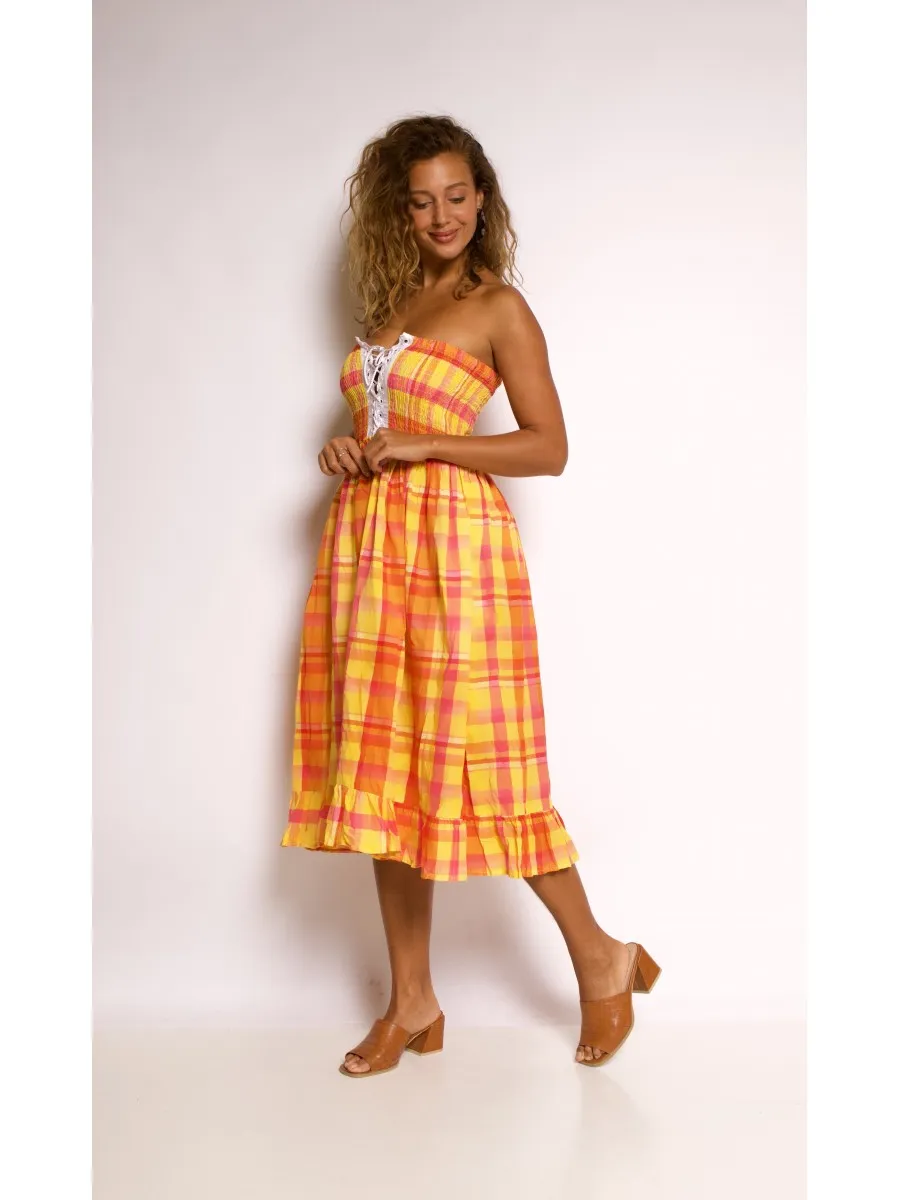 Robe Madras Melon