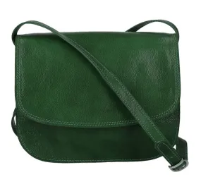 Sac cuir vachette vert