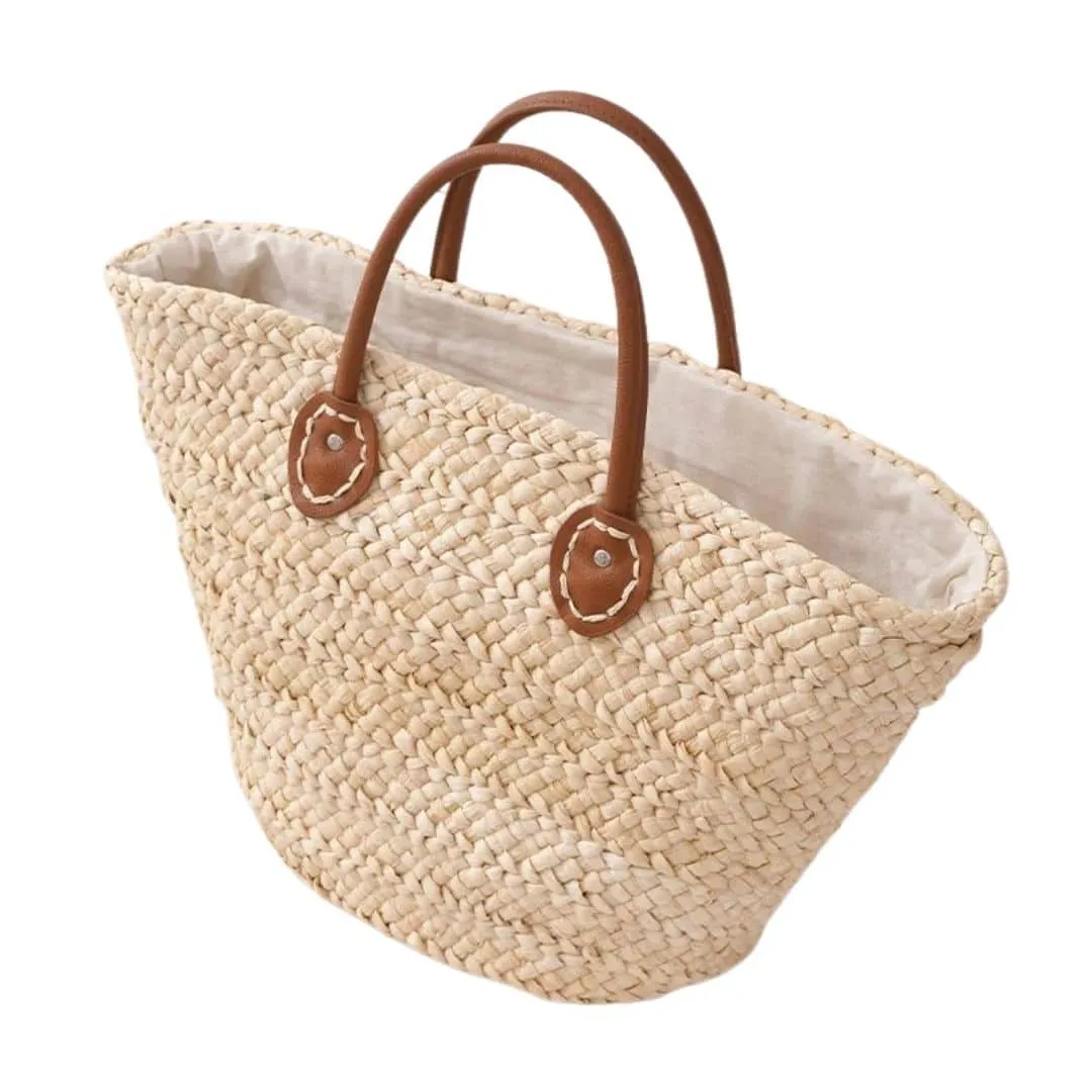 Sac Fourre-Tout Style Panier