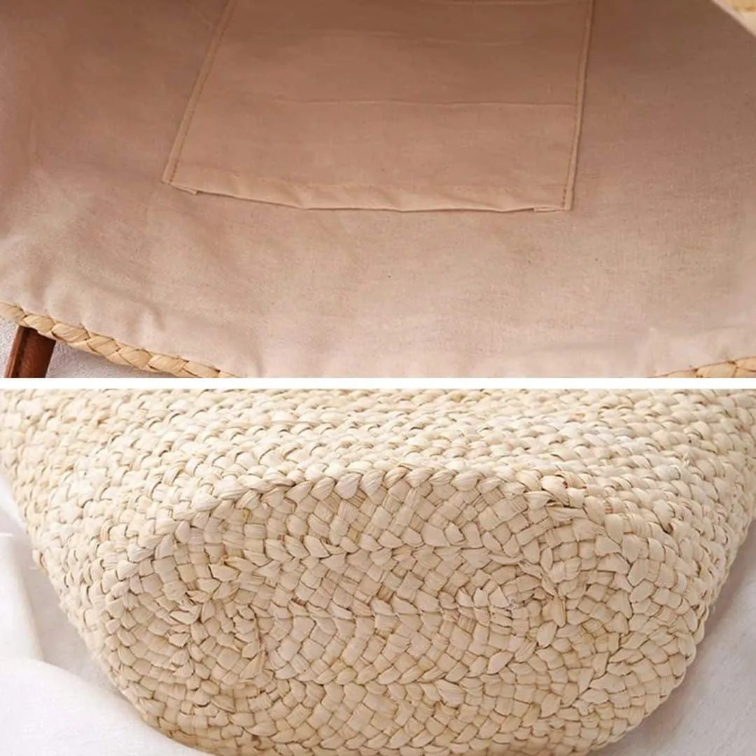 Sac Fourre-Tout Style Panier