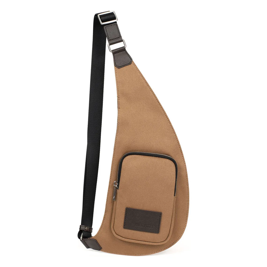 Sac monobretelle EXPLORE Tan Daniel Hechter Maroquinerie - Sac Besace Messenger Homme sur MenCorner