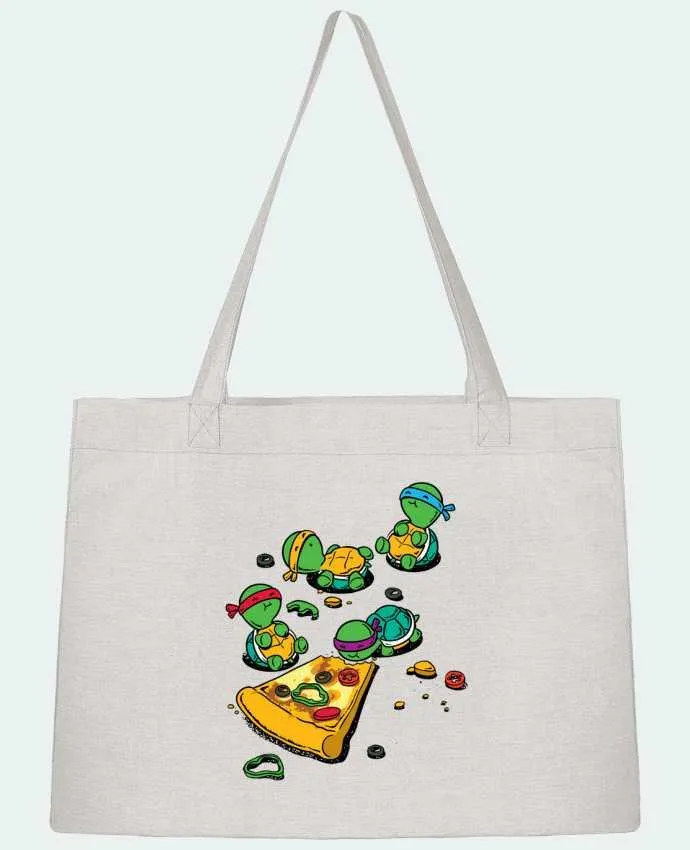 Sac Shopping Pizza lover par flyingmouse365