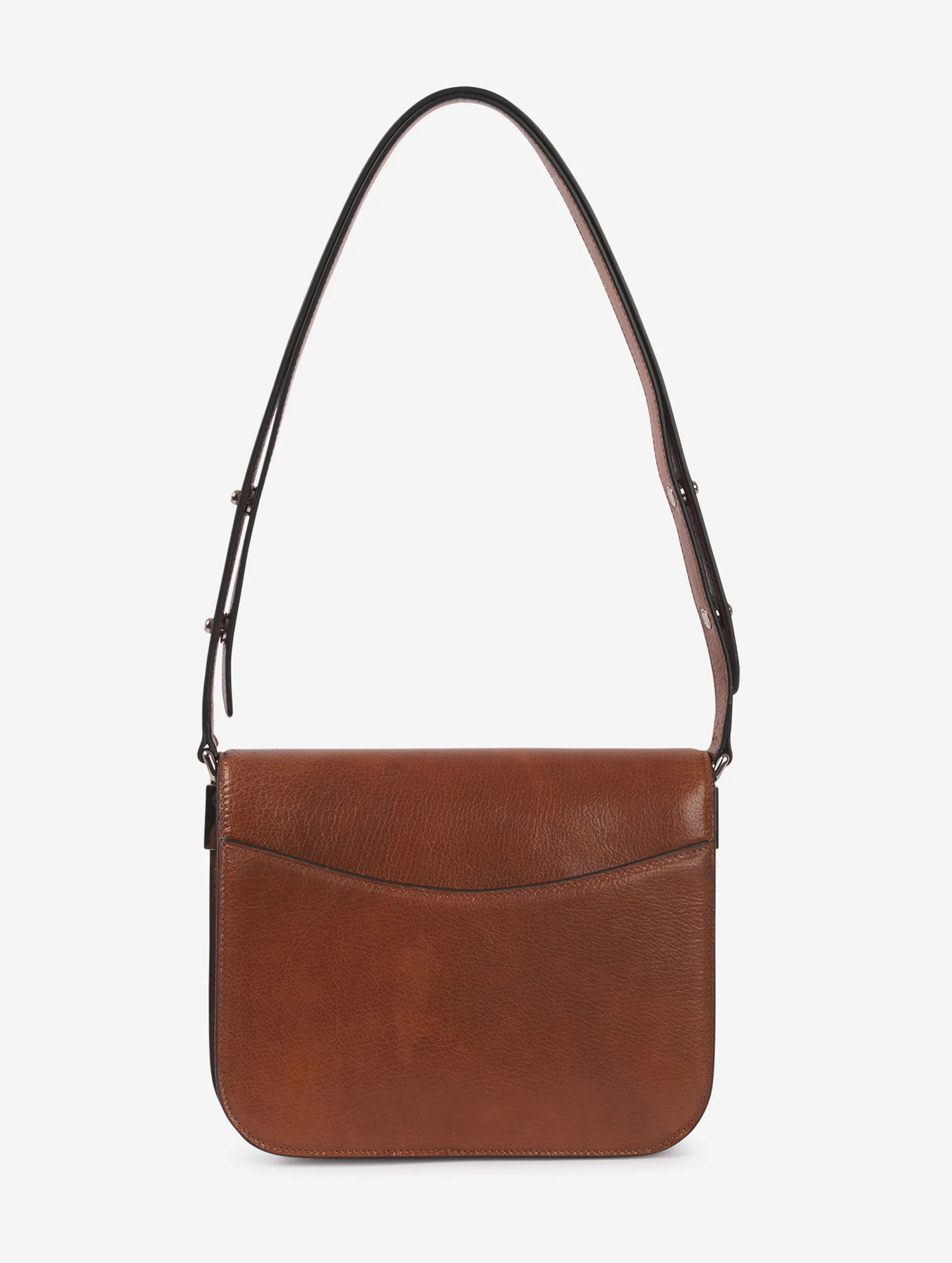 SAC TOUCH ME EN CUIR CARAMEL