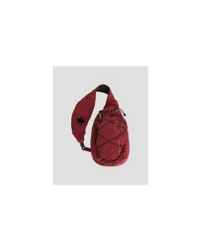 Sac à dos bandoulière NYLON B KETCHUP RED - CP Company  | Chez Maman Rouen