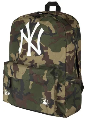 sac à dos New Era Stadium MLB New York Yankees - Woodland Camo