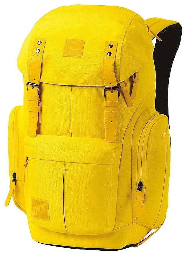 sac à dos Nitro Daypacker - Cyber Yellow