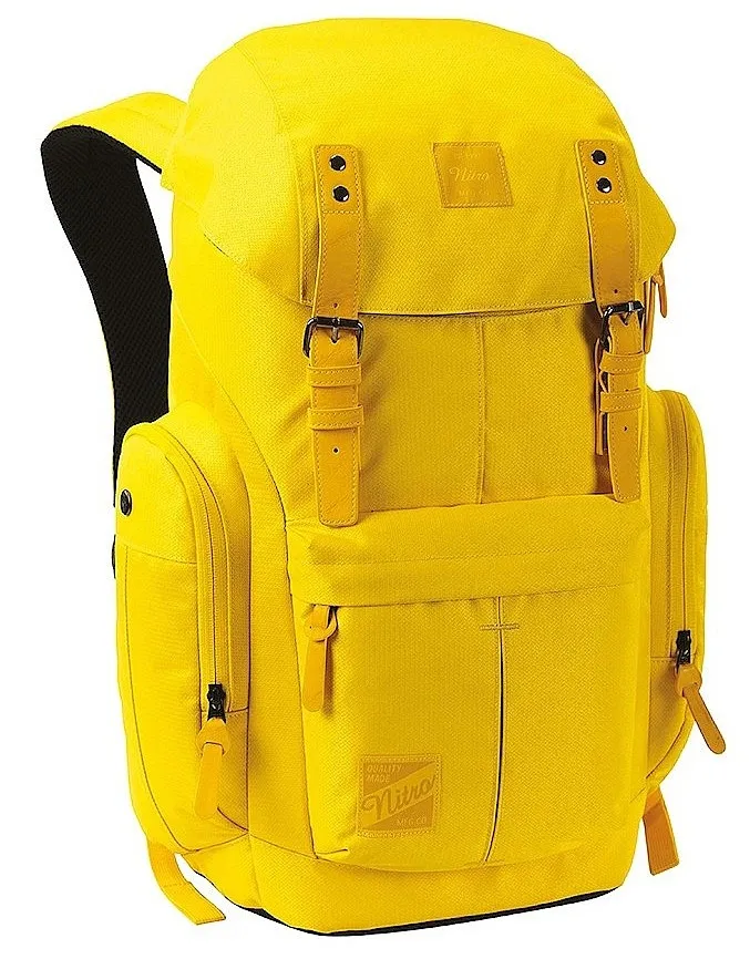 sac à dos Nitro Daypacker - Cyber Yellow