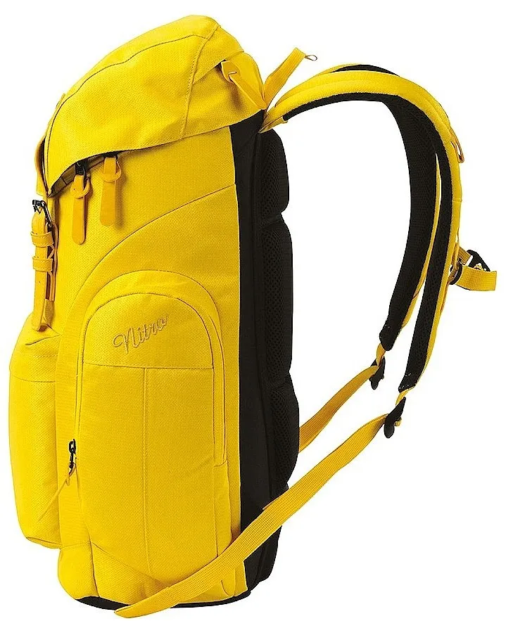 sac à dos Nitro Daypacker - Cyber Yellow