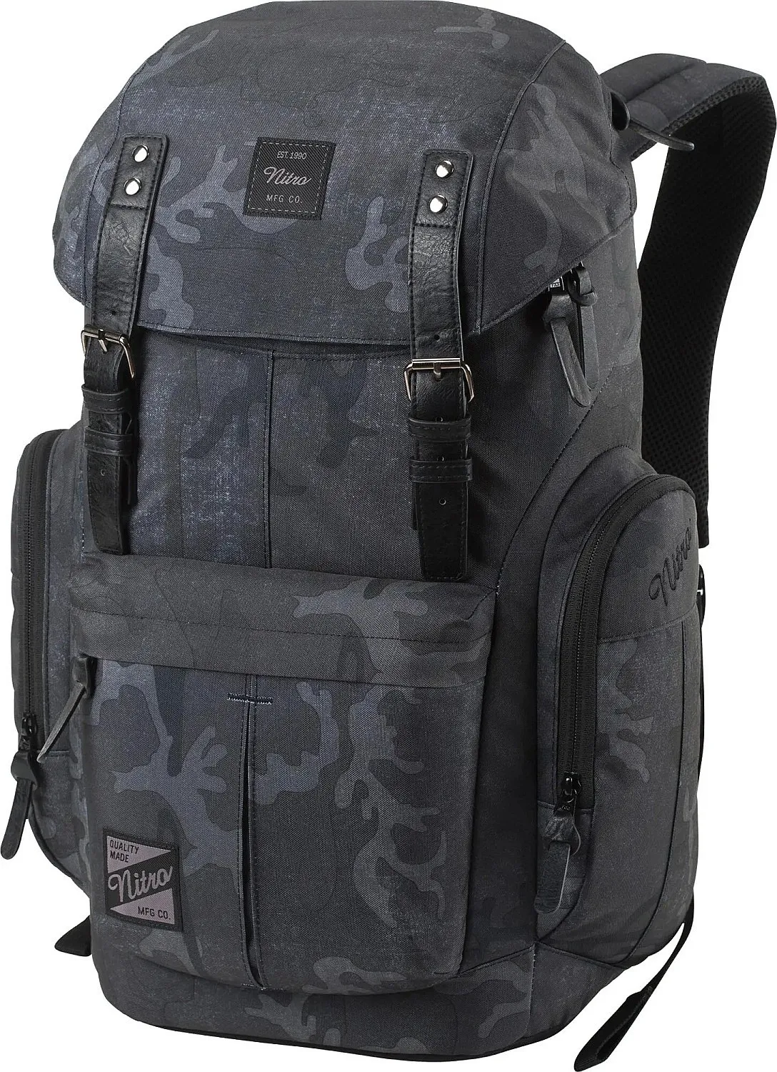 sac à dos Nitro Daypacker - Forged Camo