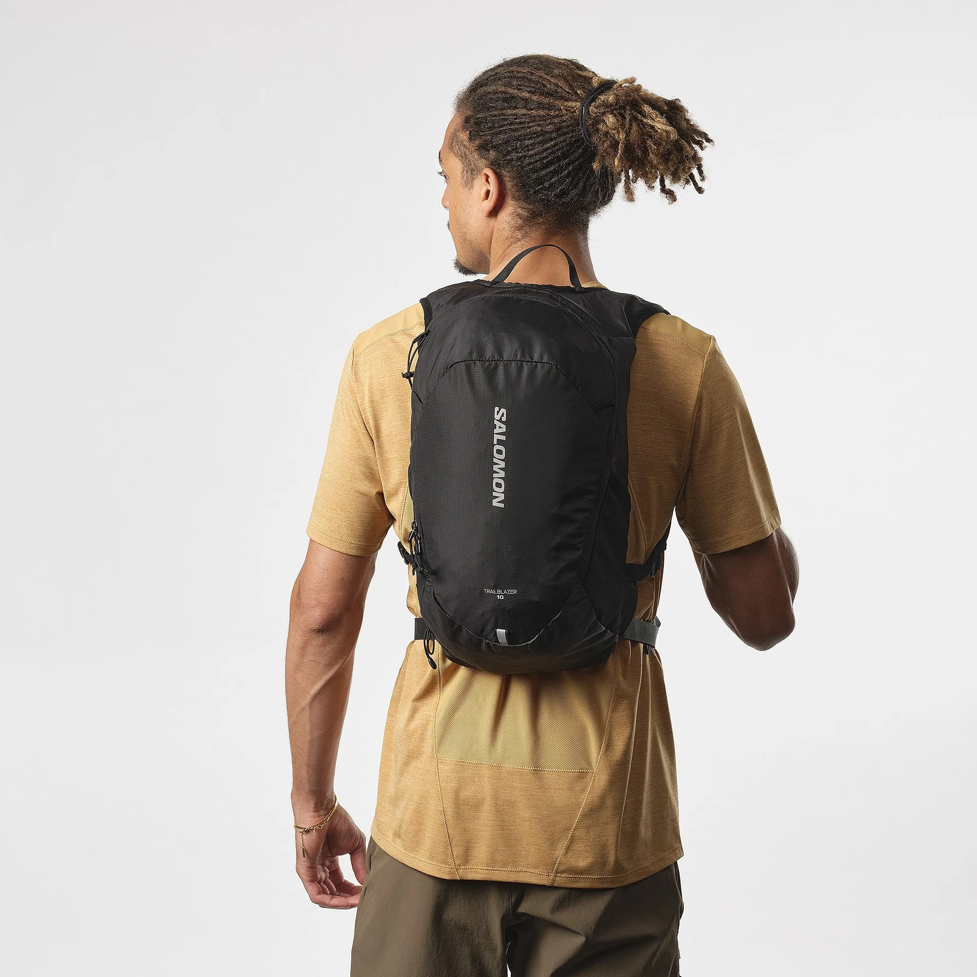 sac à dos Salomon Trailblazer 10 - Black/Alloy