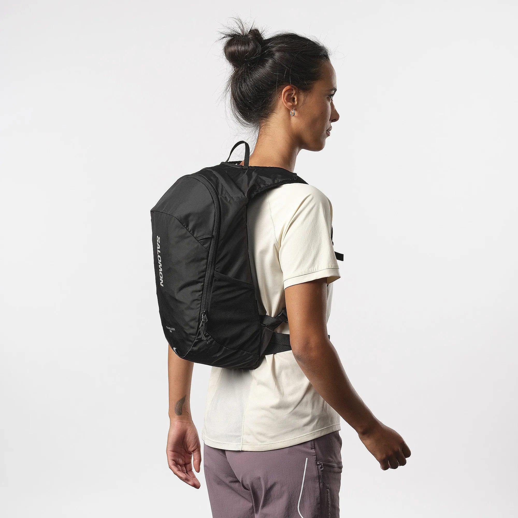 sac à dos Salomon Trailblazer 10 - Black/Alloy